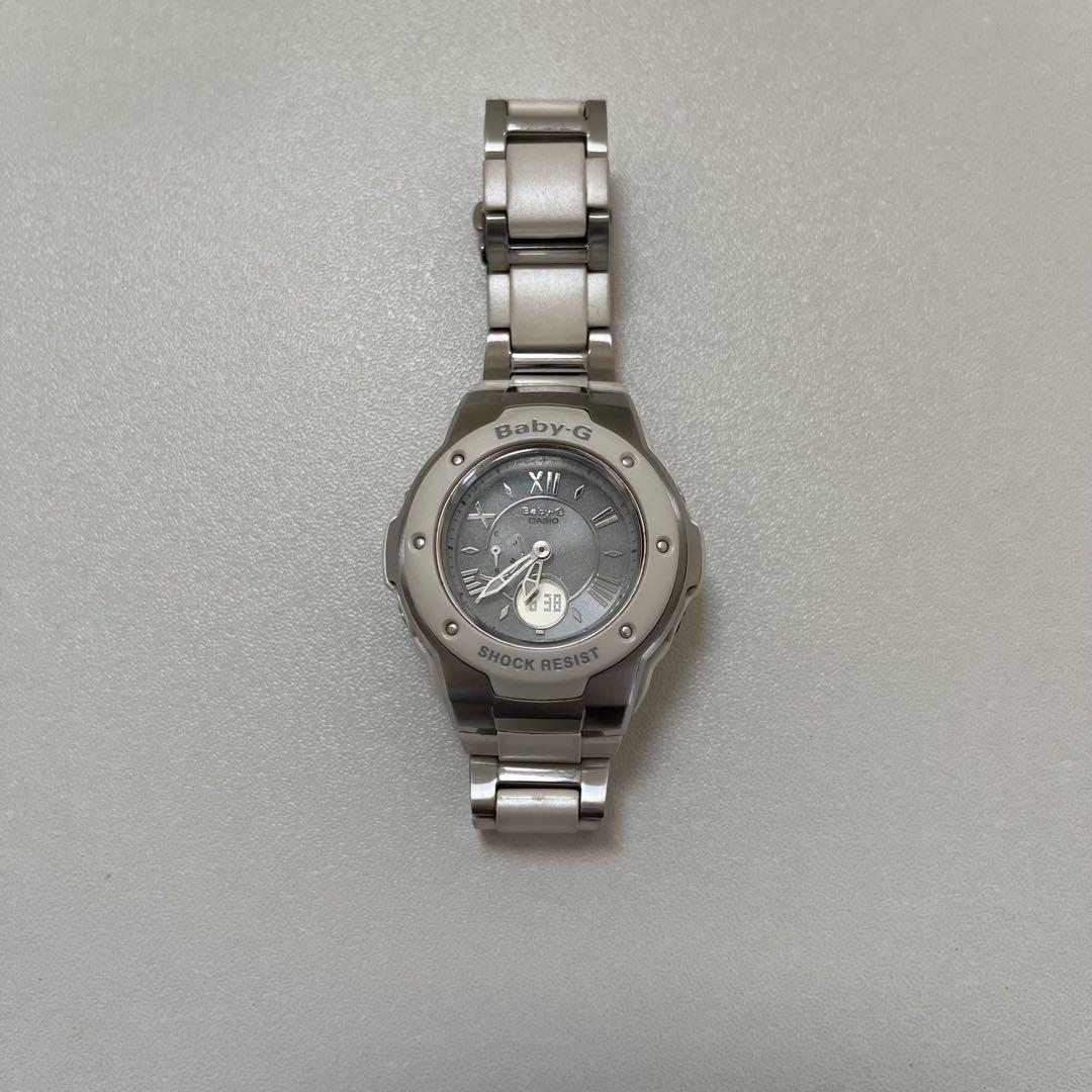 カシオ Baby-G MSG-3200C 電波タフソーラー USED - メルカリ