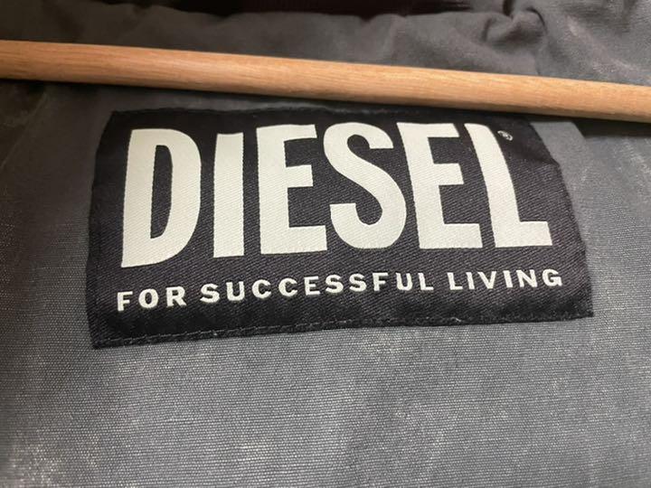 コットン DIESEL COTTON W-EVACID ダウンジャケット a729b-m60451516089 ・デザイン