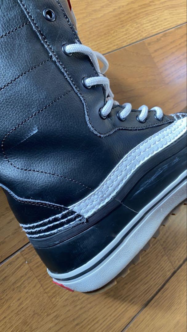 used VANS ブーツ 黒　used サイズ8h 26.5㎝