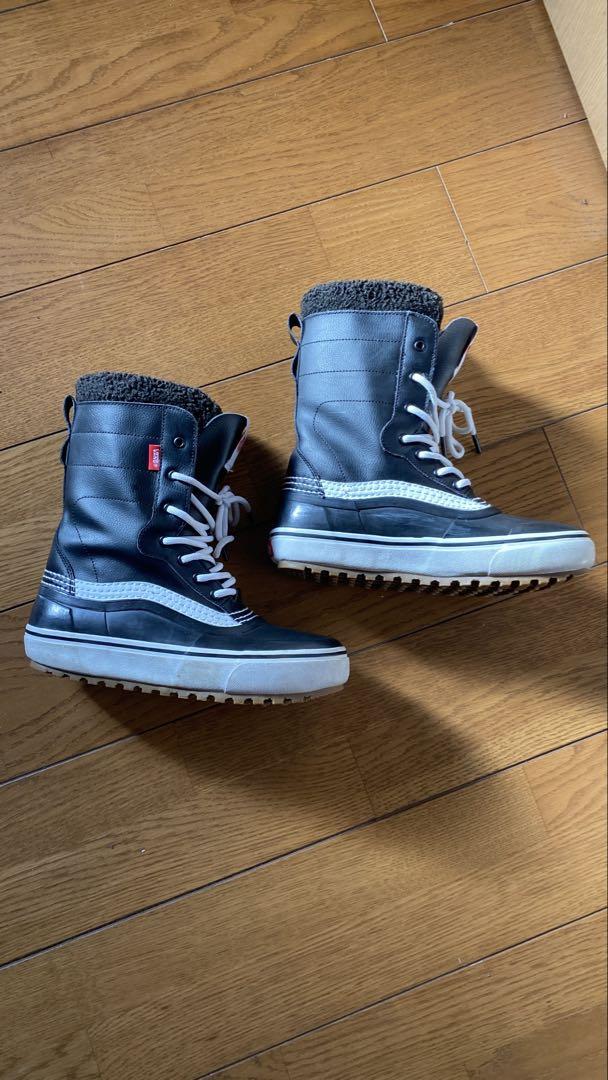 used VANS ブーツ 黒　used サイズ8h 26.5㎝