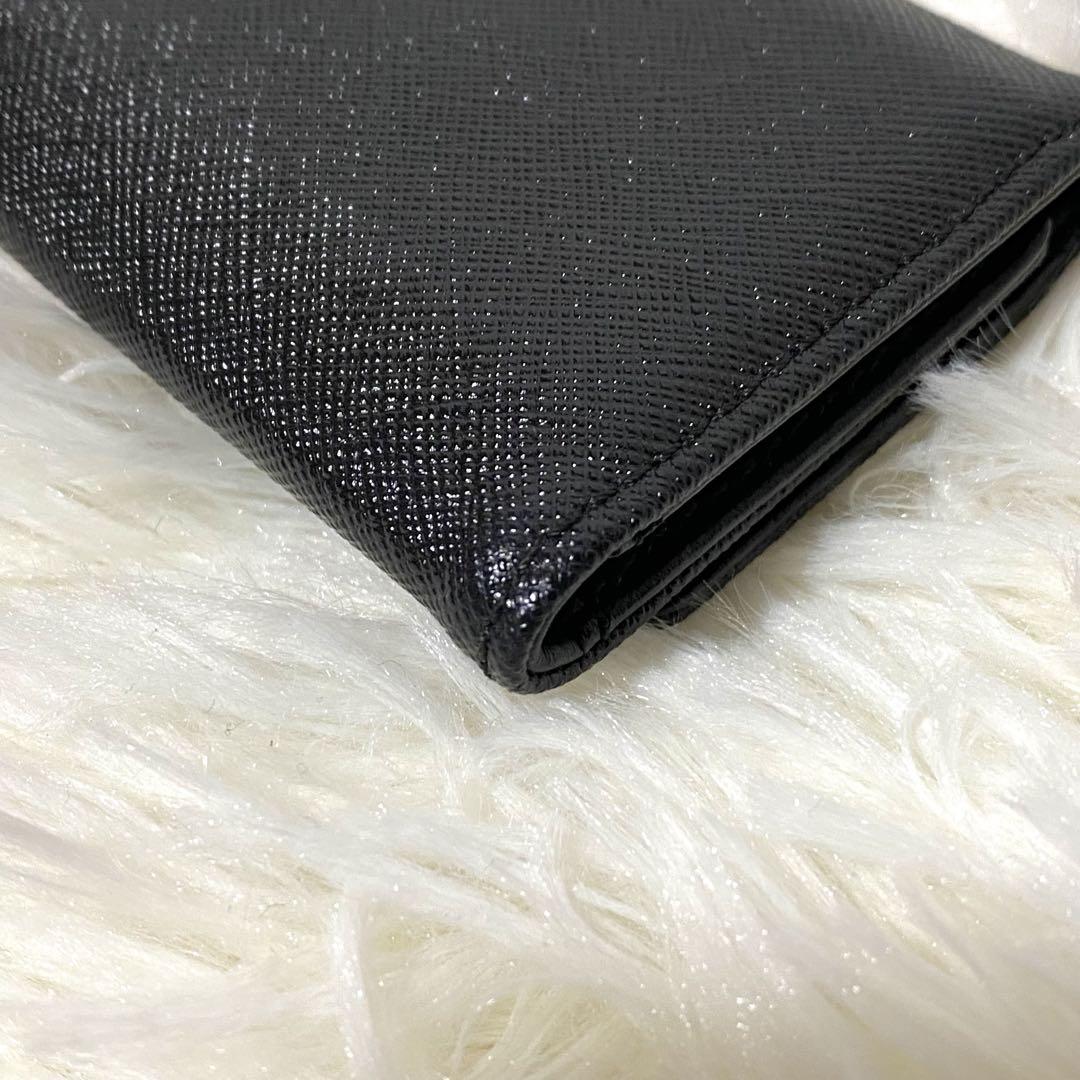 【美品】VivienneWestwood　キーケースレザー　ディアマンテ　黒 Vivienne westwood キーケース ディアマンテ 小物 オーブ 黒