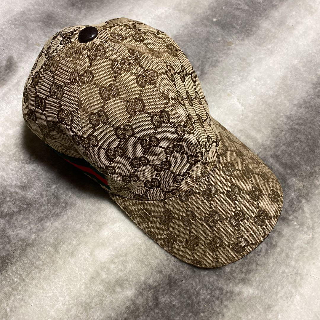 Gucci グッチ　ローキャップ　ユニセックス