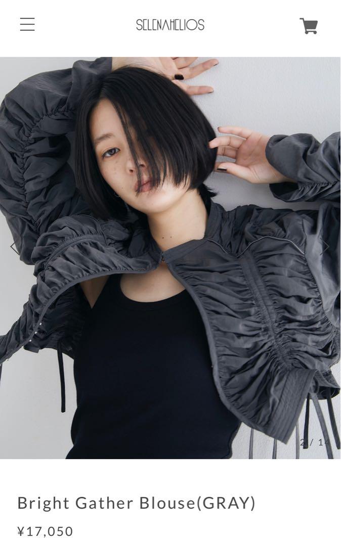 SELENAHELIOS Bright Gather Blouse