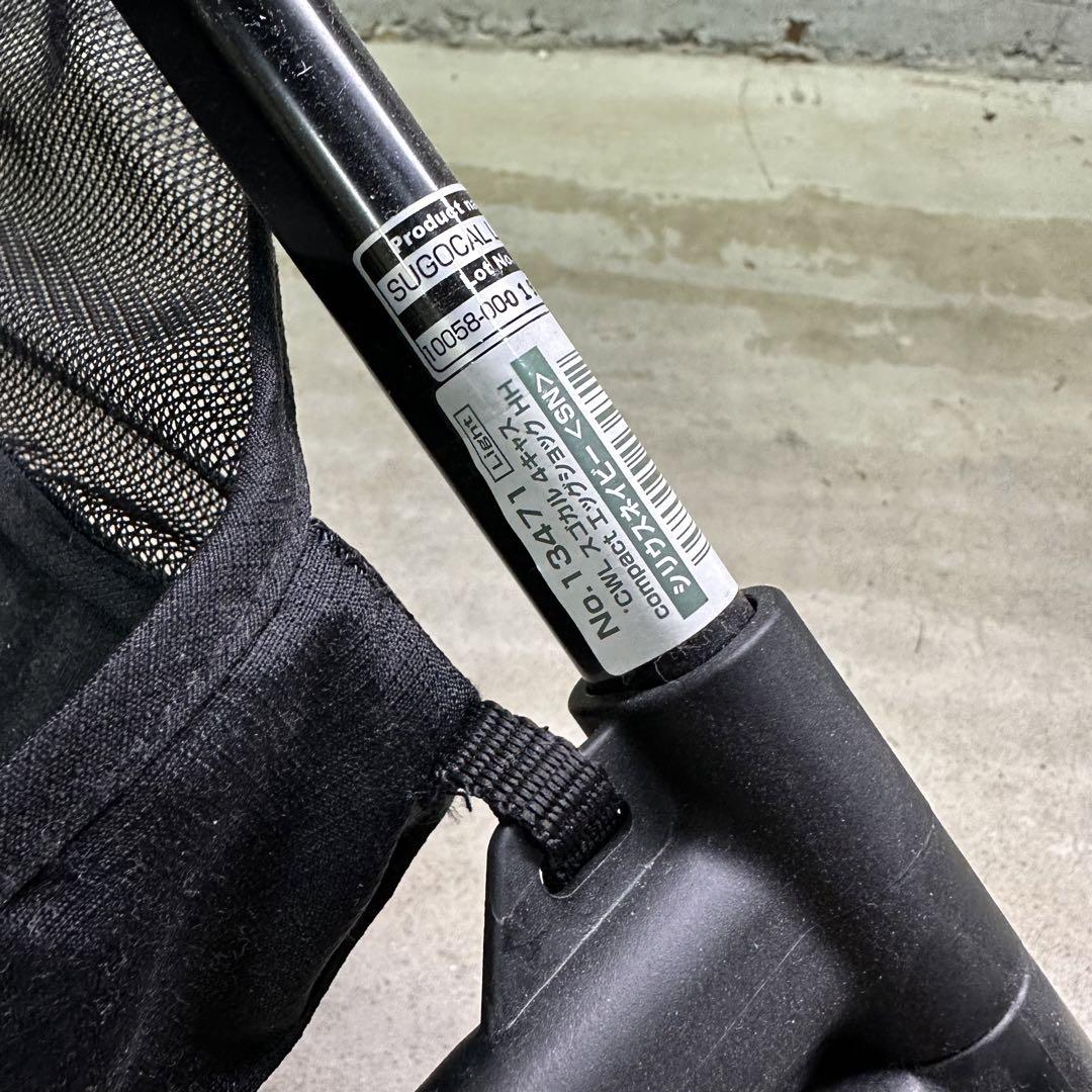 combi スゴカル４キャス compact エッグショック　　シリウスネイビー