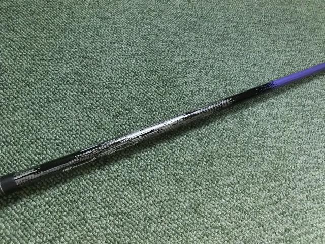 テーラーメイドスリーブ付きUST ATTAS アッタス G7 6S装着時45.5