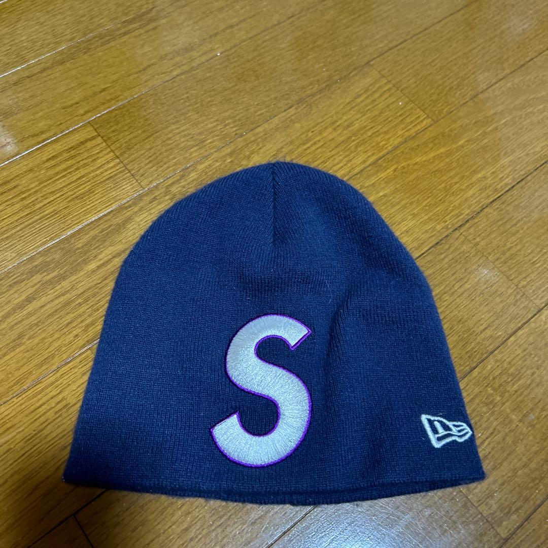 Supreme New Era S Logo Beanie
