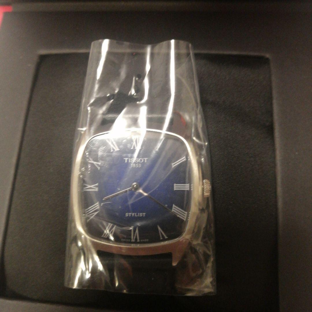 TISSOT STYLIST スクエア時計