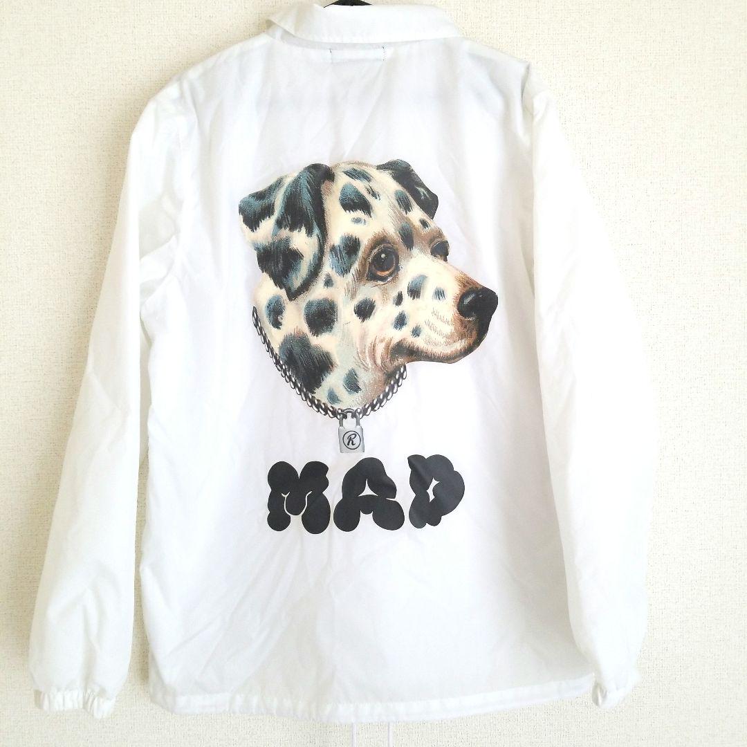 希少　UNDERCOVER　MADSTORE　コーチジャケット コラボ　ナイロン