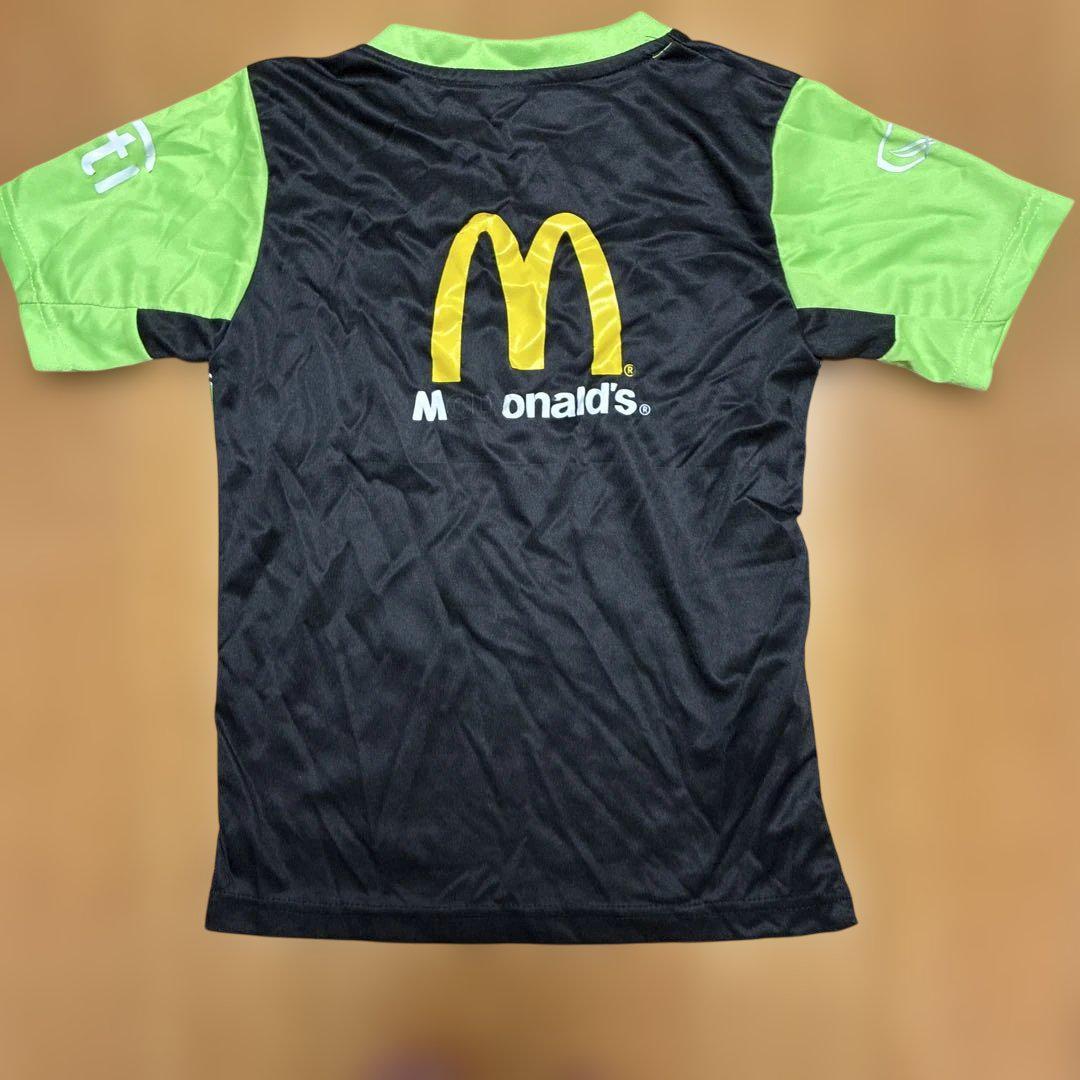 【非売品】McDonald's サッカーシャツ Mサイズ タイ サッカーシャツ McDonald's 130 - メルカリ