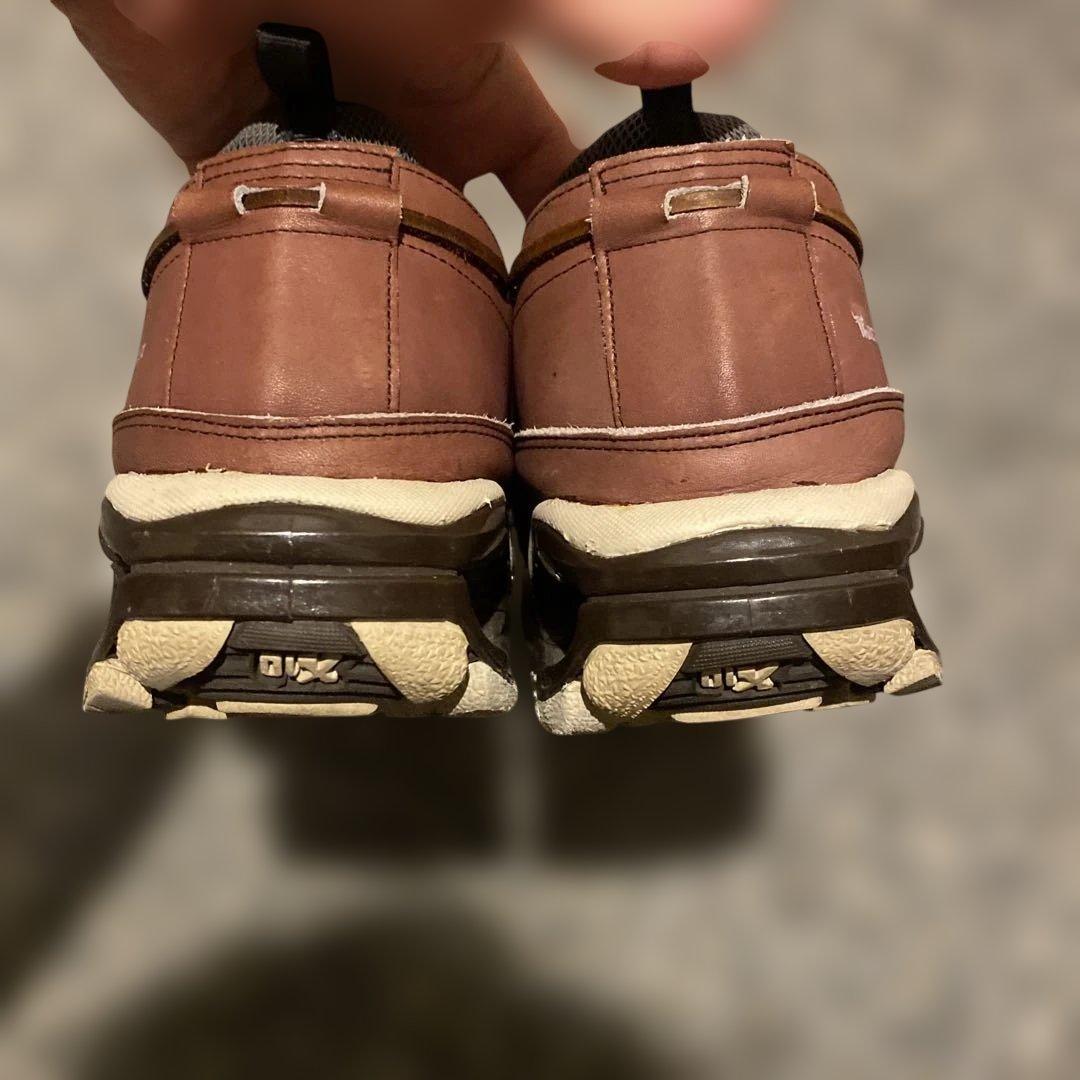 マウンテンリサーチ　ミズノ　コラボ　モカシン