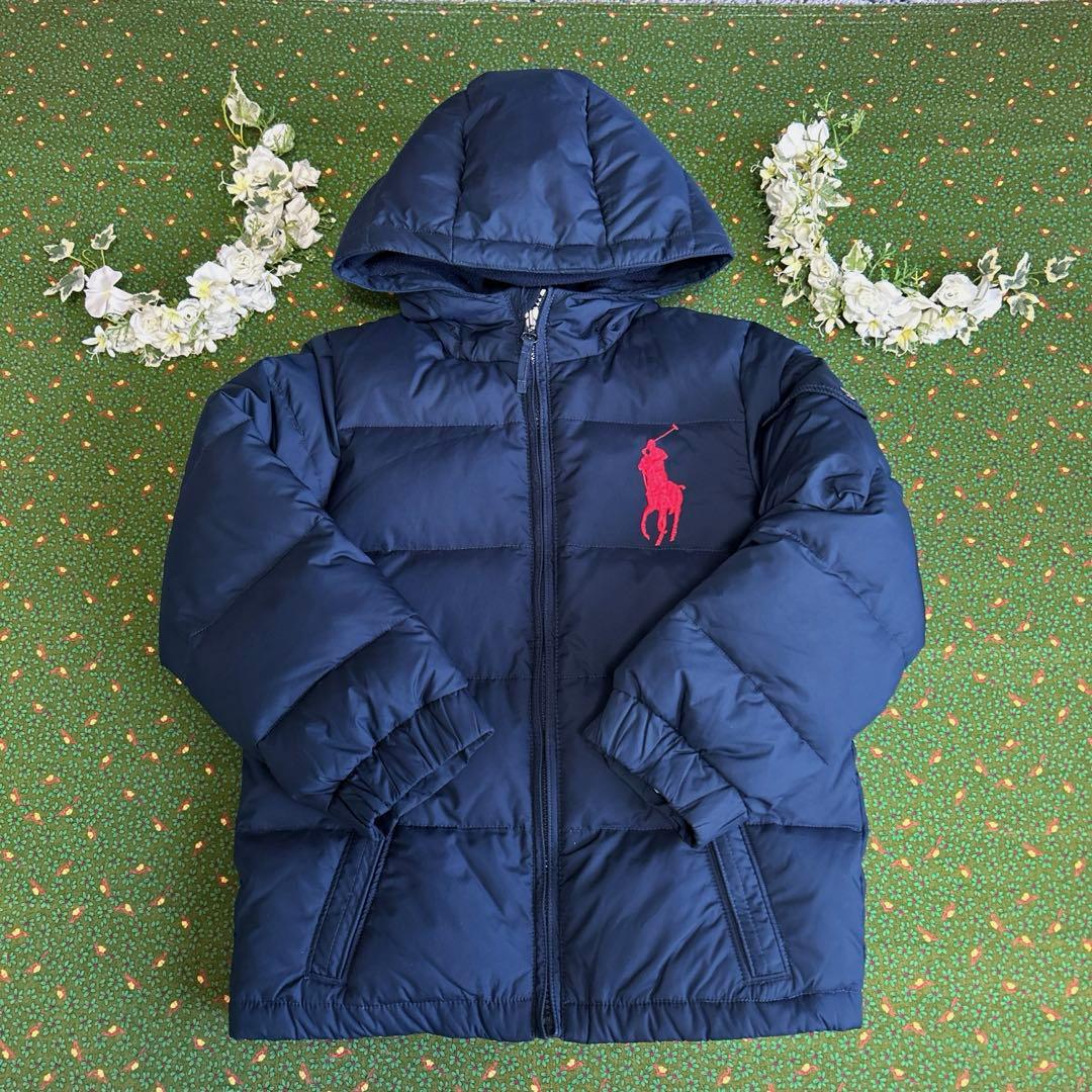 ラルフローレン ダウン ジャケット フェザー コート 130130cm POLO RALPH LAUREN