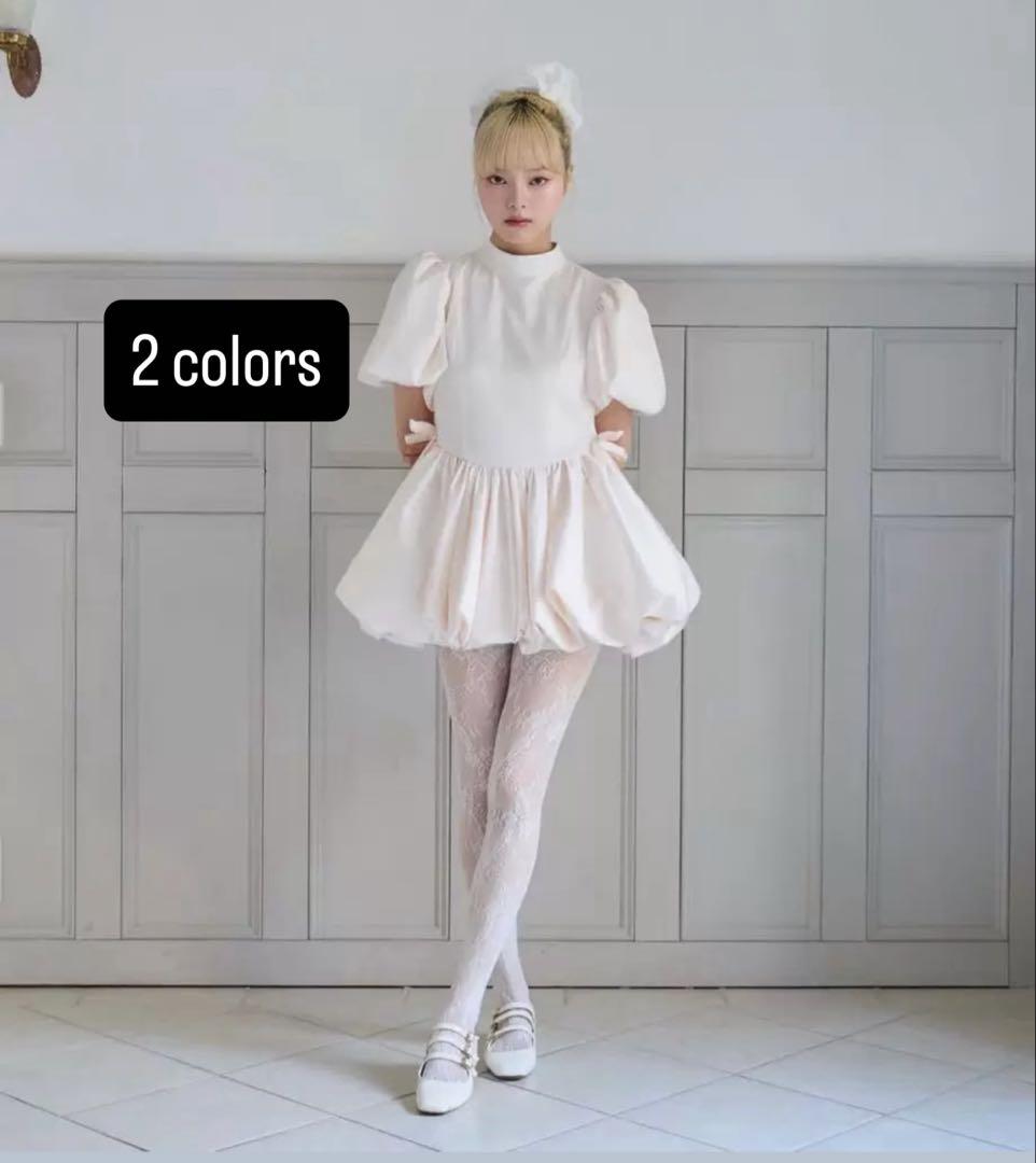 Eimee Law フリルデザイン 2タックパンツ