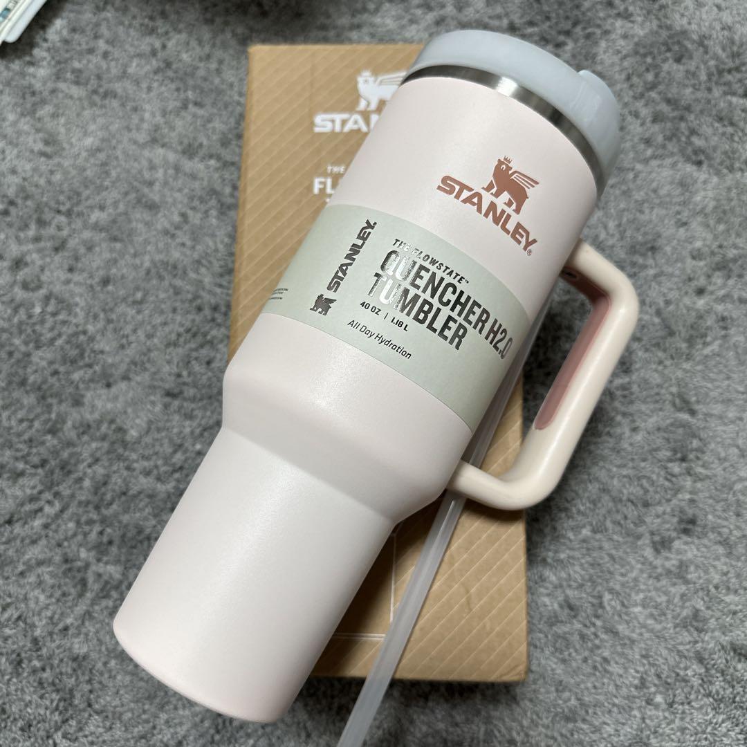 STANLEY スタンレー タンブラー 1.18L ローズクォーツ ピンク