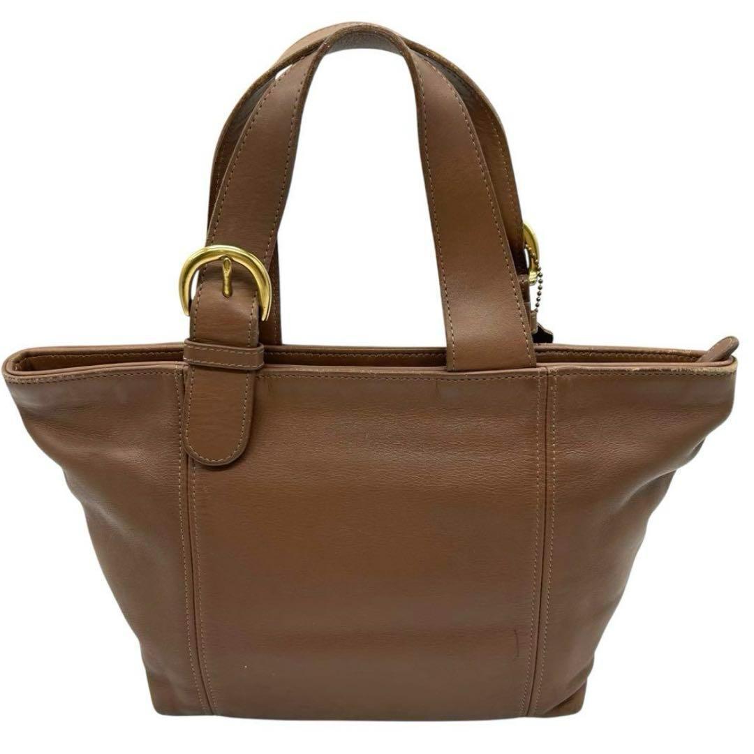 正規店仕入れの Coach Vintage 107 良品 ハンドバッグ メルカリ - ブラウン レザー バッグ