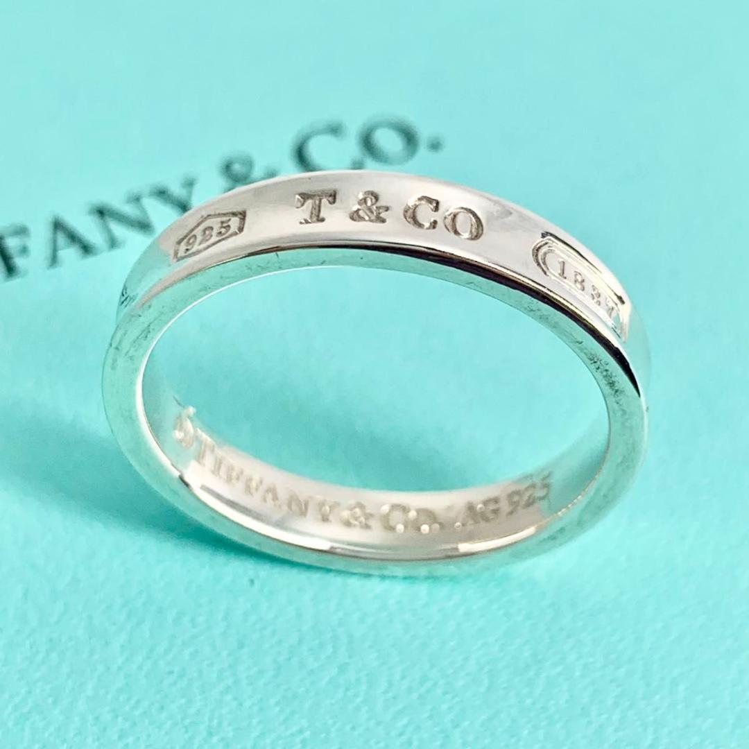 Tiffany & Co. - ティファニー TIFFANY 13.5号 ナロー リング