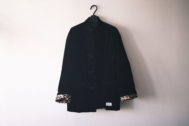 WACKO MARIA_KUNG-FU JACKET (美品)BLACK