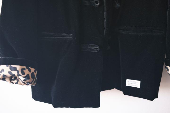 WACKO MARIA_KUNG-FU JACKET (美品)BLACK
