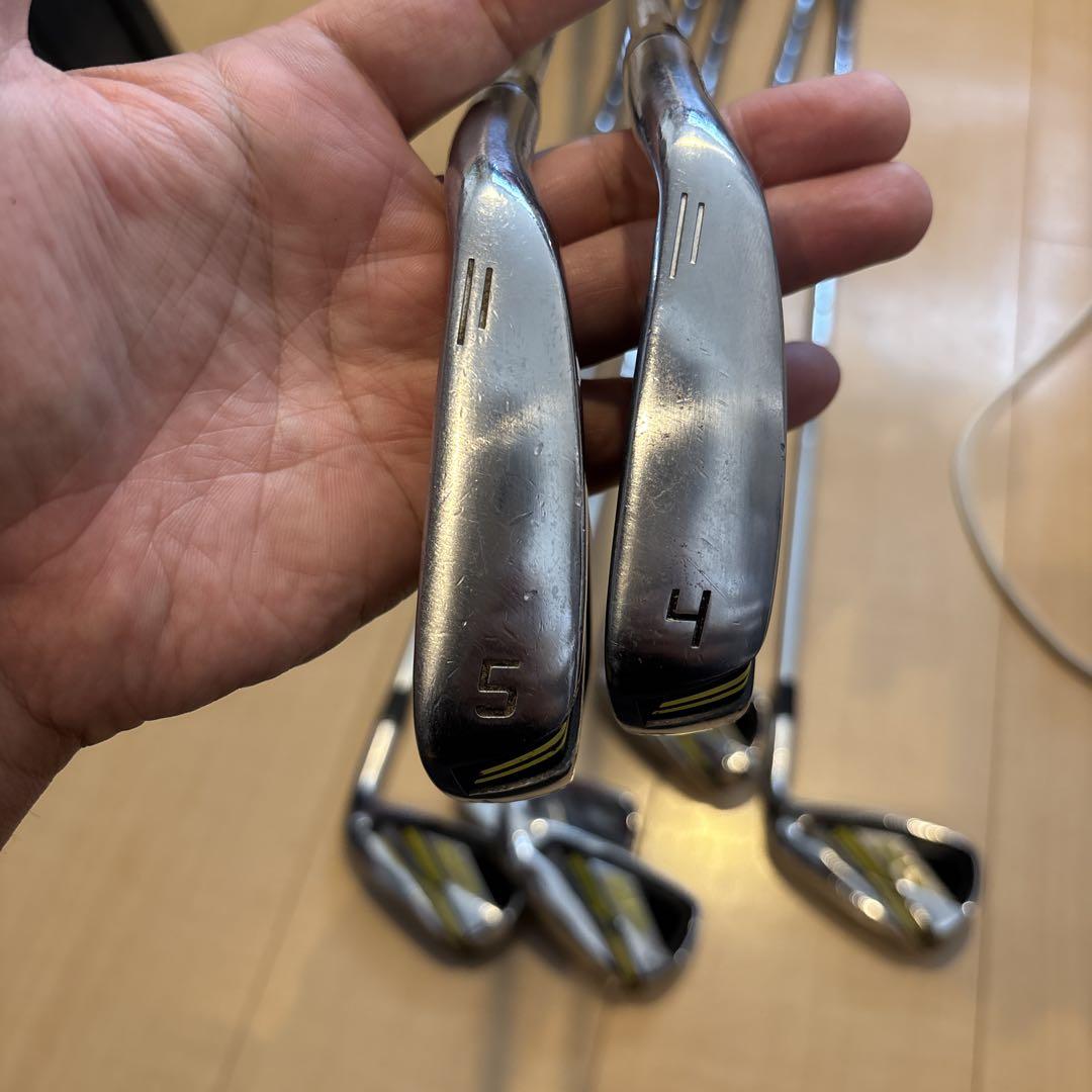 アイアン 7本セット