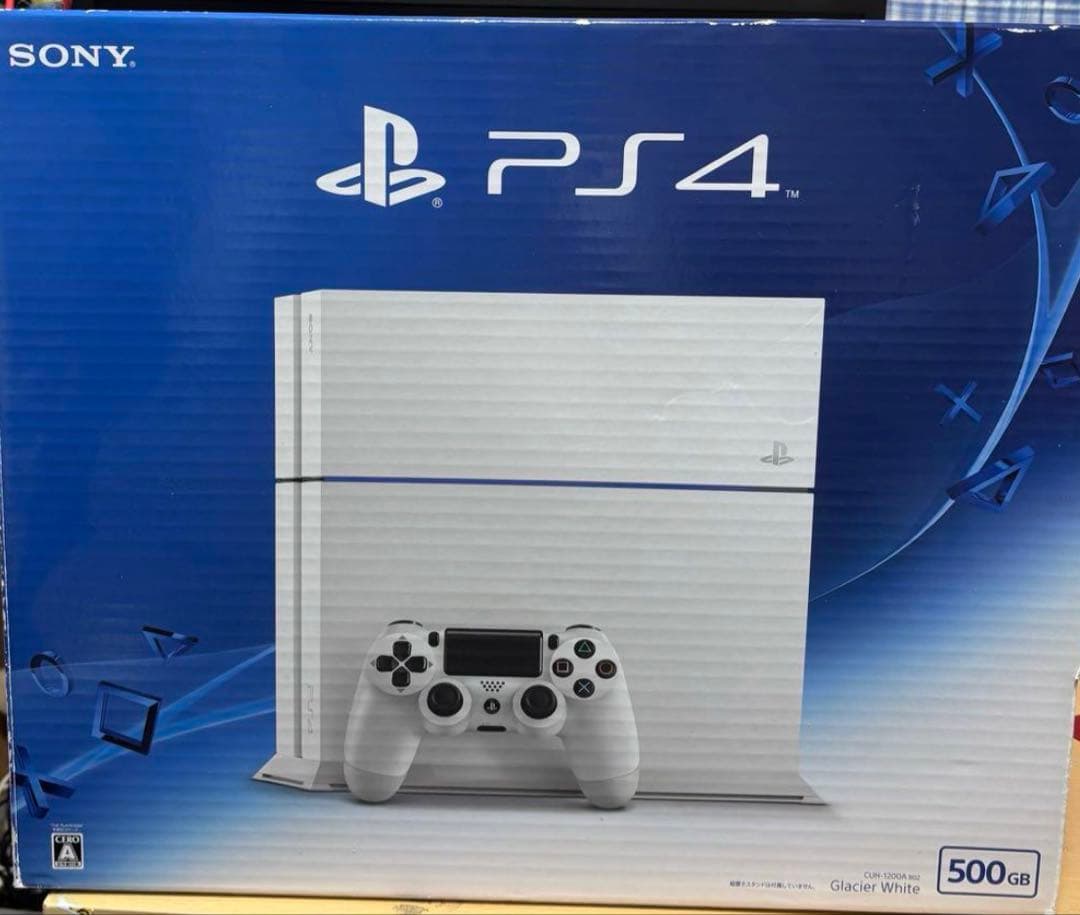 PlayStation4 ホワイト 500GB CUH-1200おまけ付き