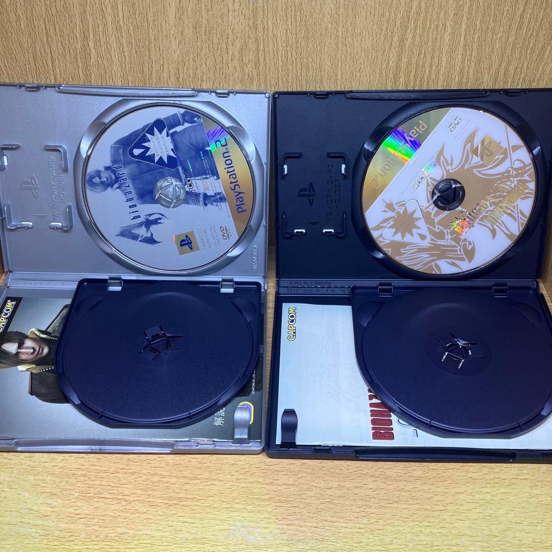 バイオハザード4.コードベロニカプレミアムパック|アウトブレイク1.2PlayStation2