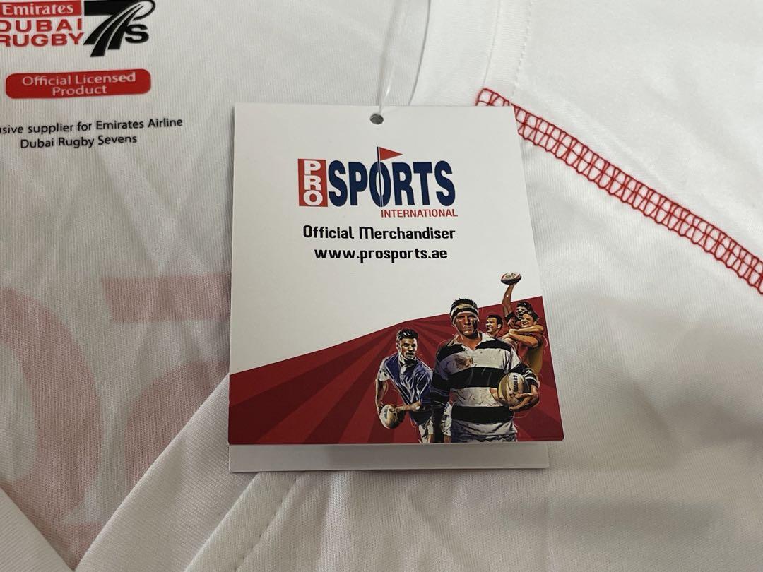 ラグビー セブンス イングランド スポーツウェア