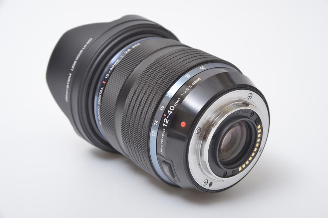 M.ZUIKO DIGITAL ED 12-40mm F2.8 PRO II レンズ(ズーム)
