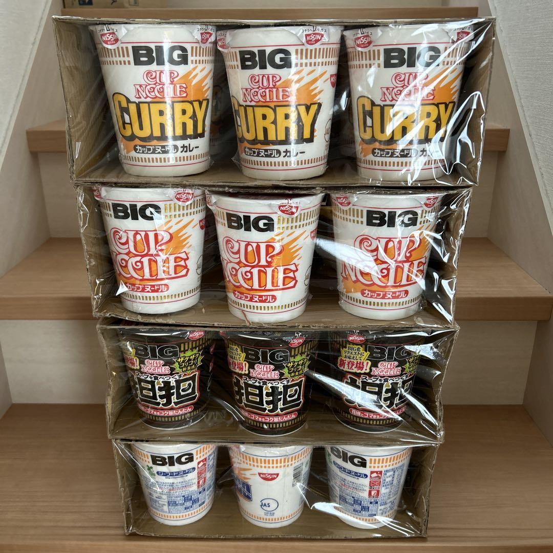 ①カップヌードル BIG 24個セット