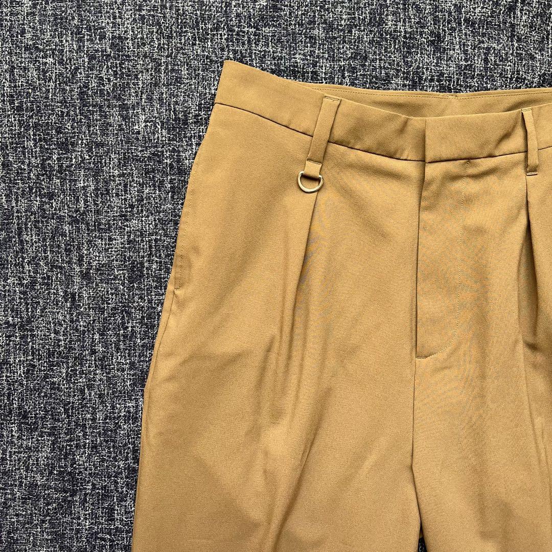 [L]monkey time WIDE 1P PANTS ワイドパンツ