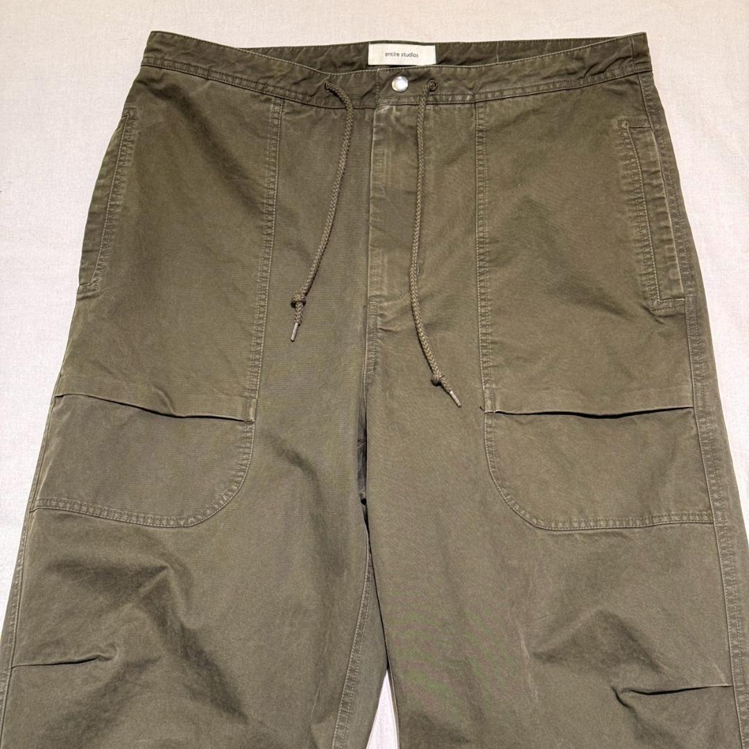 25ss 新品 entire studios BARREN CARGO S