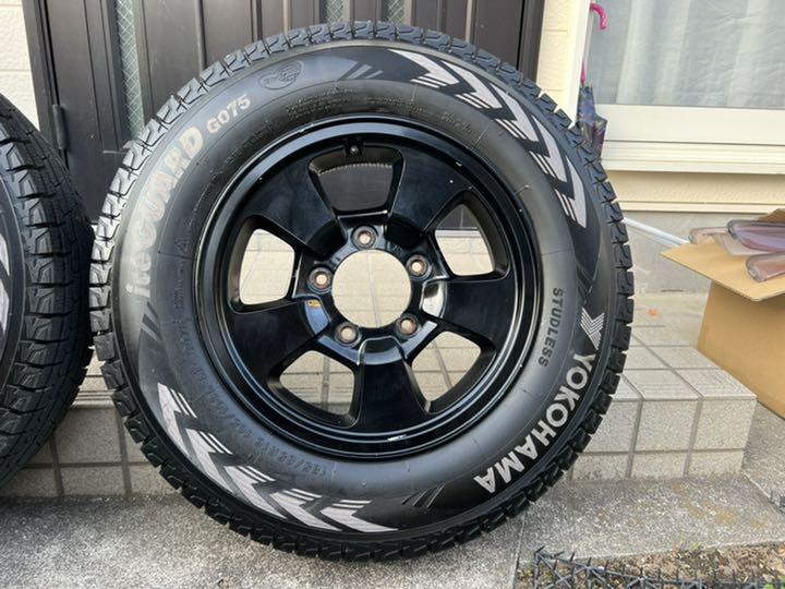 100%新品HOT ジムニー JA22 JA12 JA11 CLTat-m60456709963 スタッドレス タイヤホイール4本セット 驚きの破格値