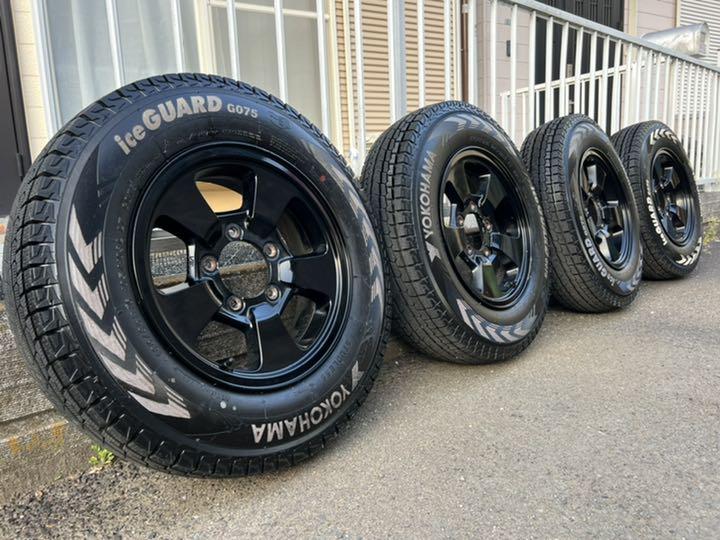 100%新品HOT ジムニー JA22 JA12 JA11 CLTat-m60456709963 スタッドレス タイヤホイール4本セット 驚きの破格値