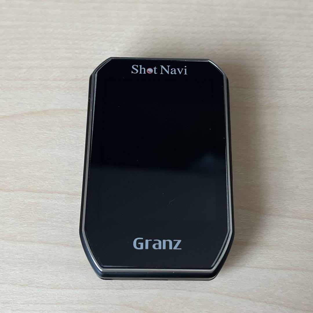 Shot Navi Granz ゴルフ GPSナビ　ブラック
