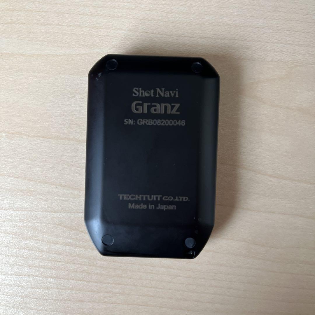Shot Navi Granz ゴルフ GPSナビ　ブラック