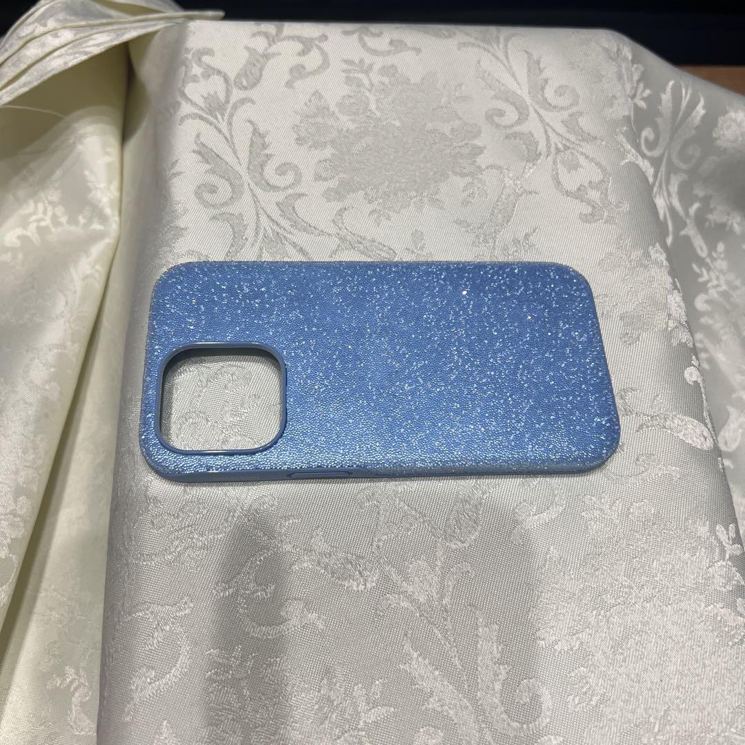 スワロフスキー  iPhone13pro用  携帯ケース