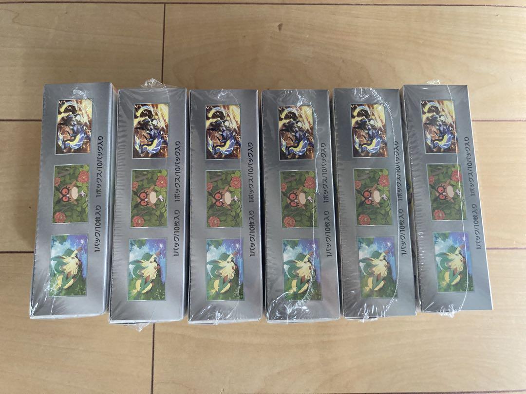 テラスタルフェス シュリンク付き　新品未開封　6BOX