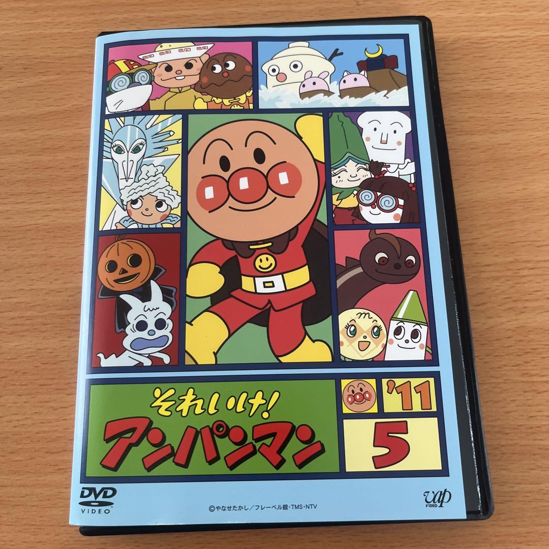 それいけ！アンパンマン11.5 レンタル落ちDVD - メルカリ