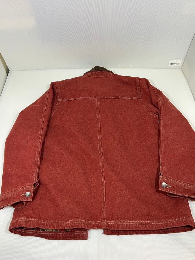River edge カバーオール S オレンジ ヴィンテージ ジャケット・アウター