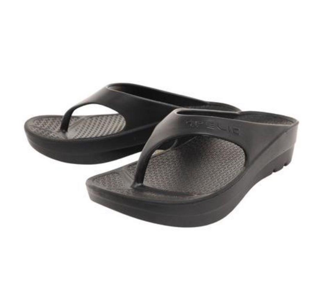テリック（TELIC）サンダル W-FLIPFLOP リカバリーサンダル 厚底