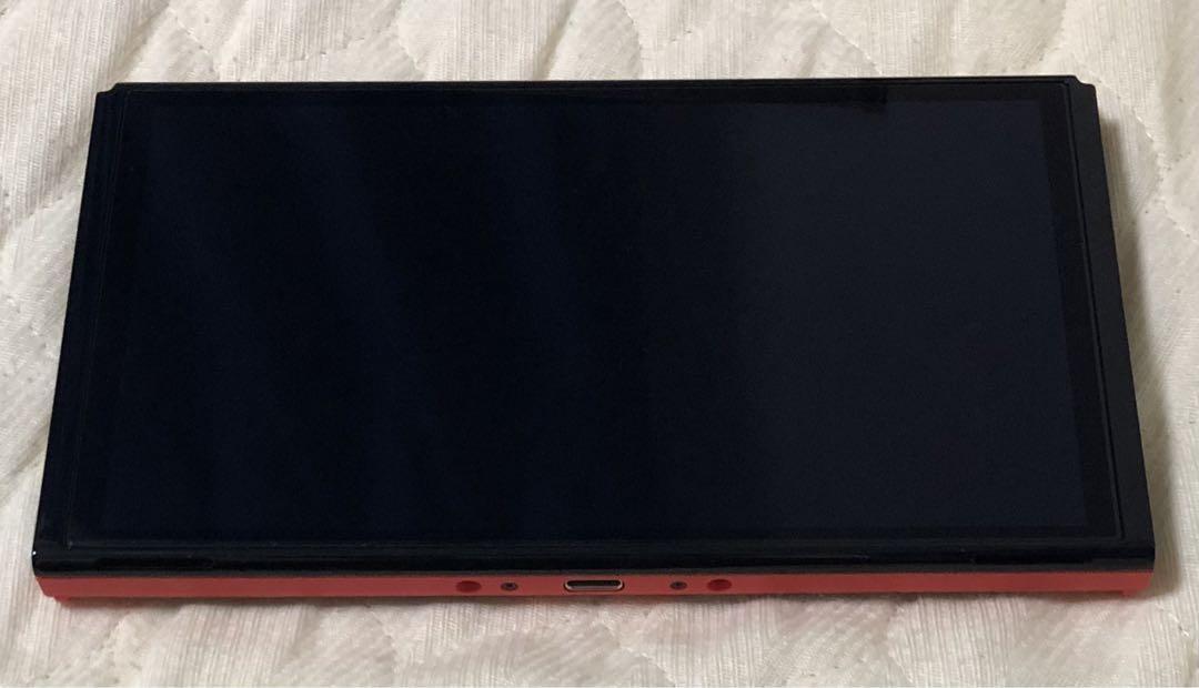 Nintendo Switch有機EL マリオレッドとproコン等付属セット