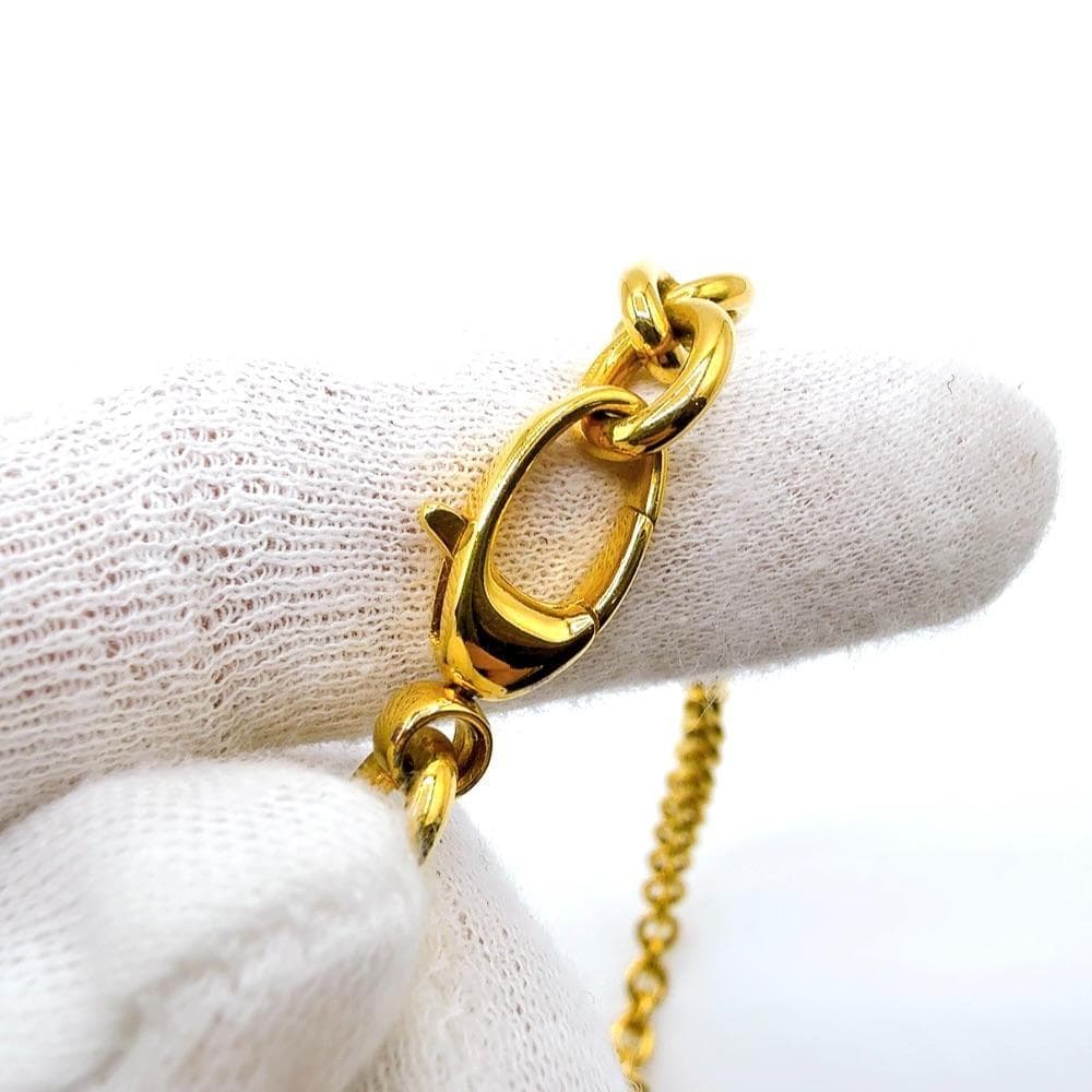 ◇グッチ◇925/ロゴプレート/XXL/チョーカー/ブランド/ゴールド