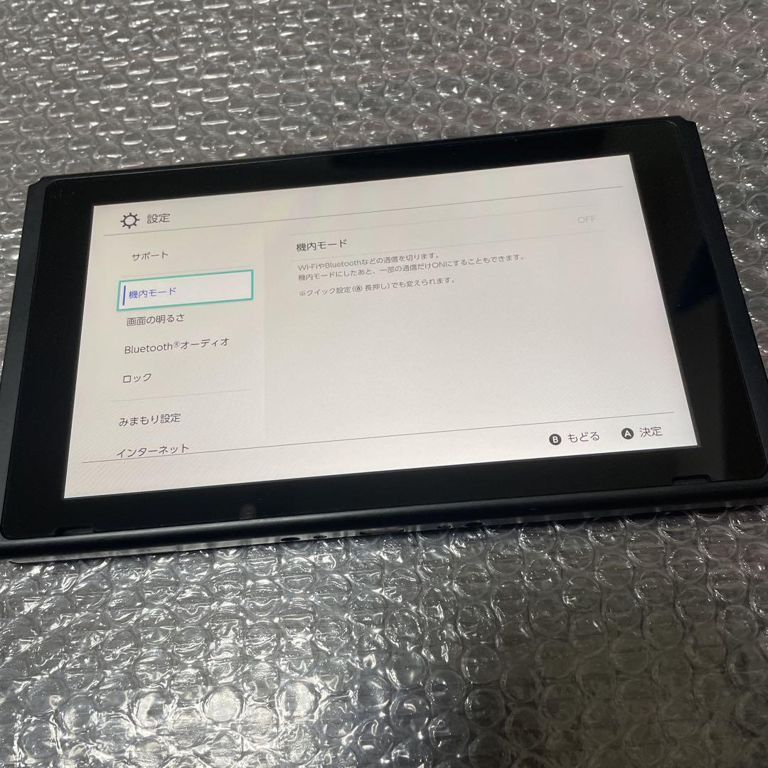 1 Nintendo Switch本体のみ（2022年製・バッテリー強化版）