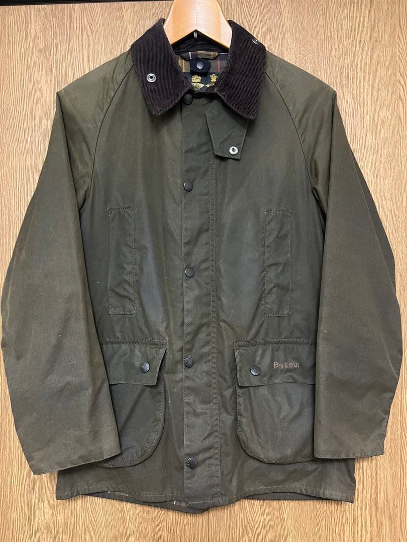 Barbour children beaufort XL バブアー キッズFREE SIZE・Barbour