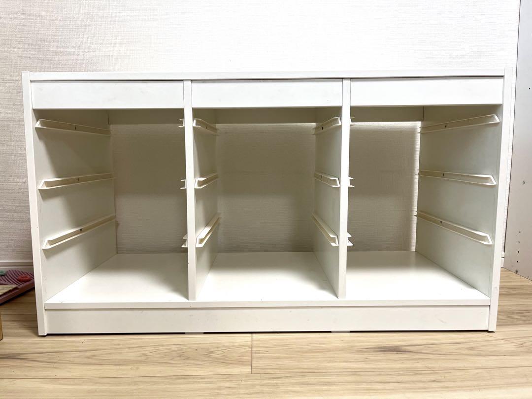 IKEA トロファスト おもちゃ収納　ホワイト