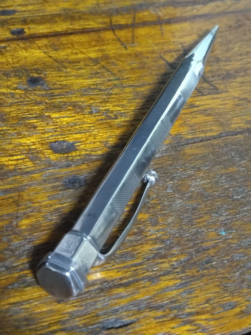 YARD-O-LED MECHANICAL PENCIL VINTAGE 純銀製ヤード オ レッド