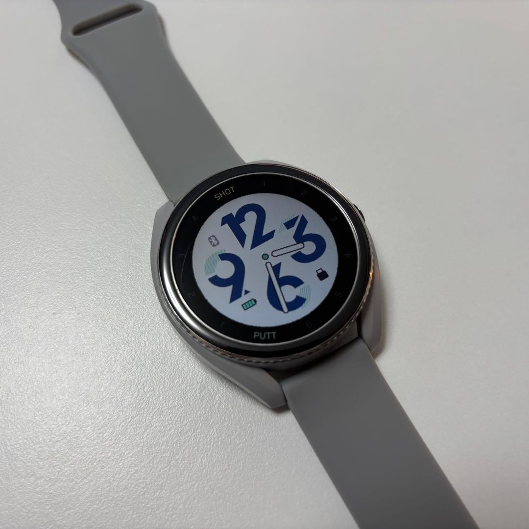 ボイスキャディ T9 グレー スマートウォッチ目立った傷や汚れなし