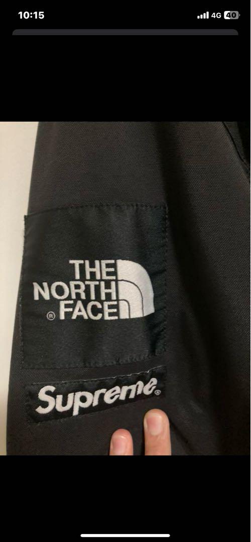 THE NORTH FACE Supreme マウンテンパーカー ブラック