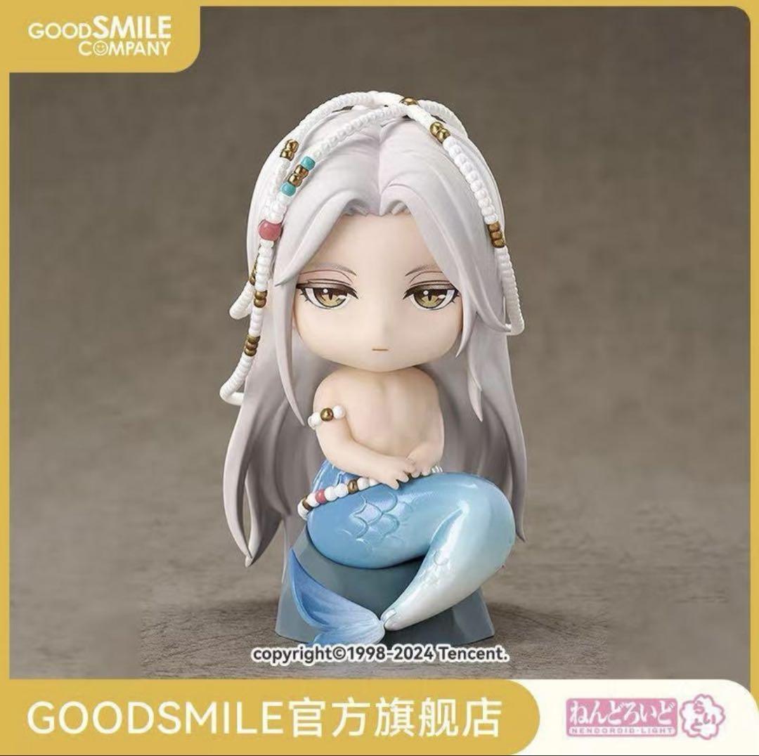 日本未販売　ねんどろいどLight 光与夜之恋 光と夜の恋 齐司礼齊司禮サリエル