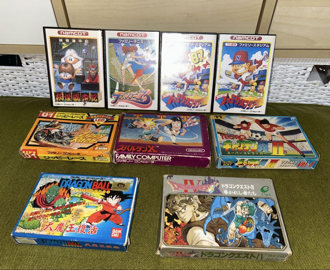 ファミコン　ソフト　9点　まとめ