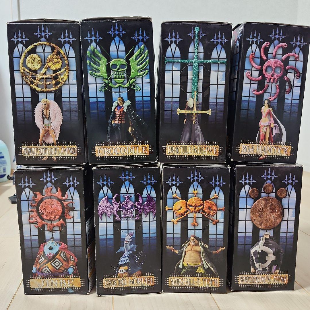 ワンピース DX 王下七武海フィギュア 8体セット