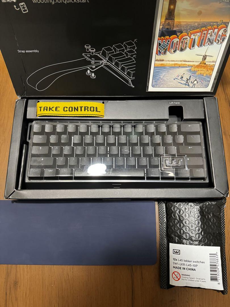 高価家電・スマホ・カメラ - 新品未開封 Wooting 60HE